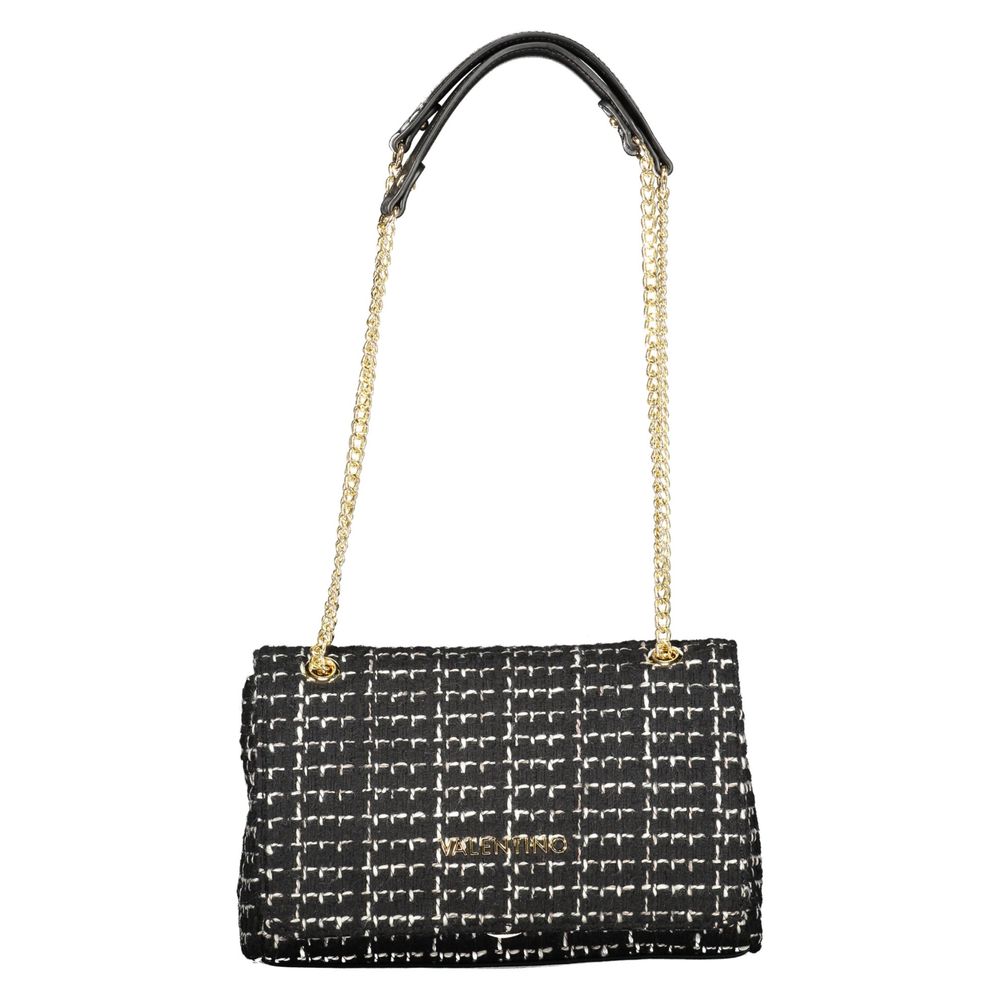 Nero Polyurethane Women Shoulder Bag - ventzia