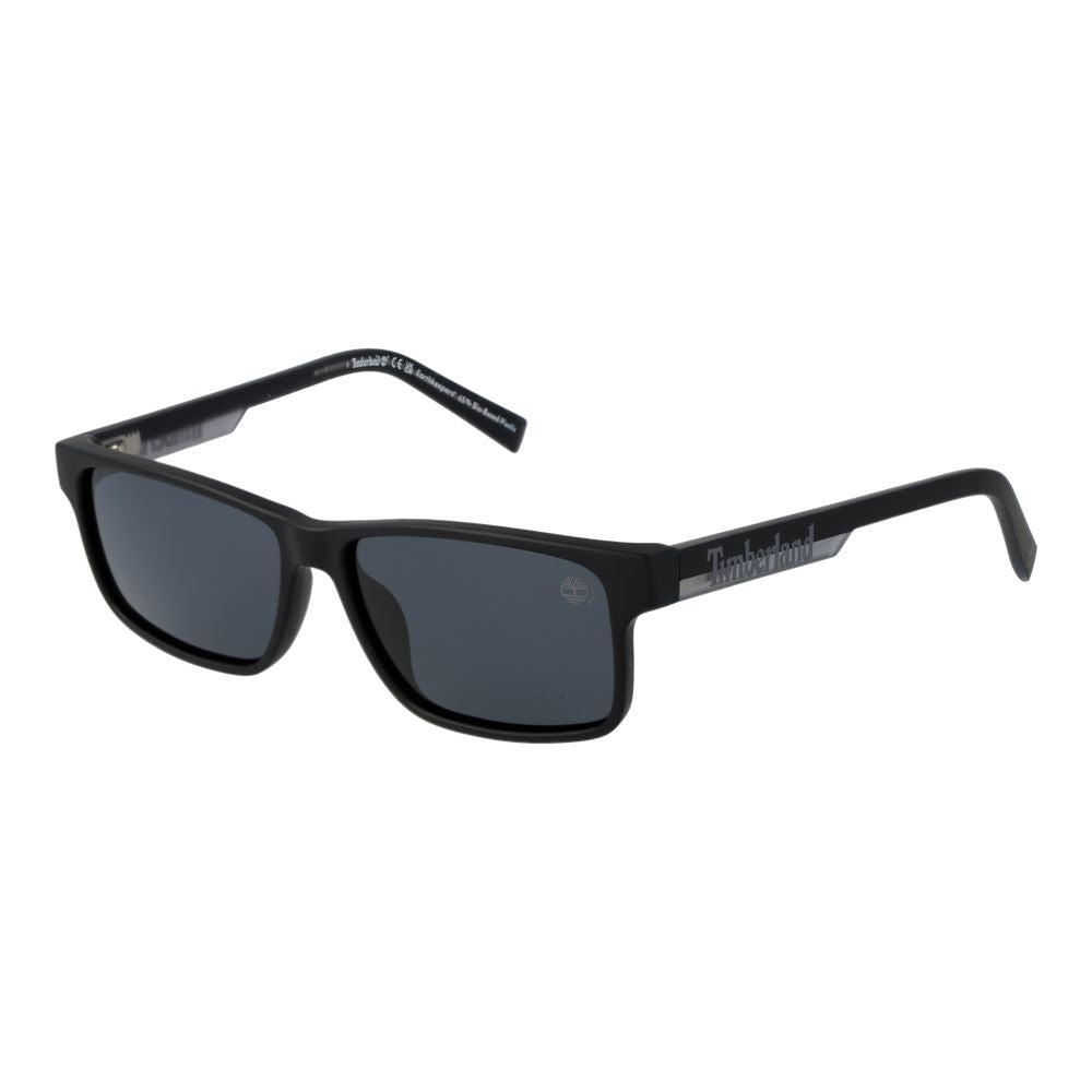 Black Stainless Steel Sunglasses - ventzia