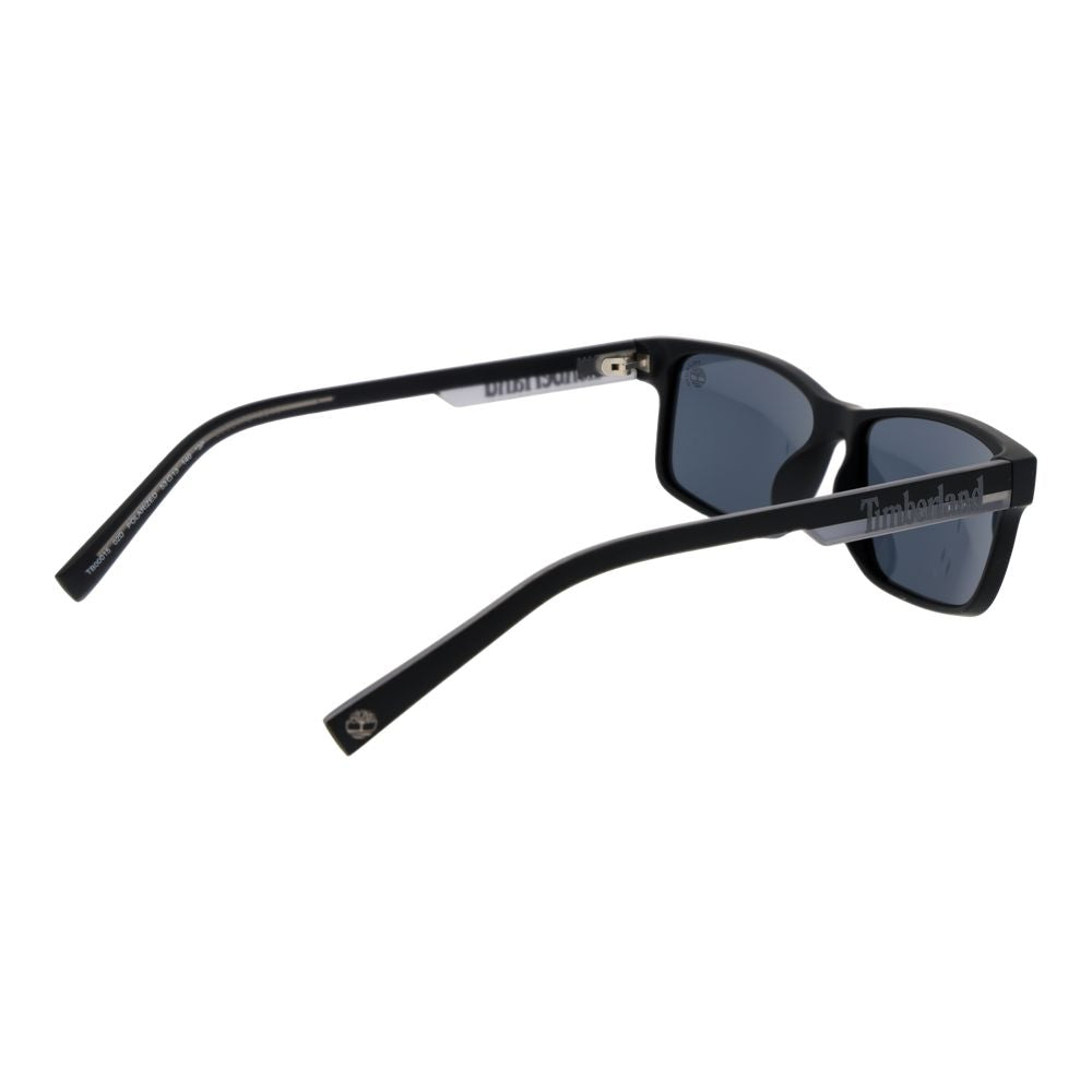 Black Stainless Steel Sunglasses - ventzia