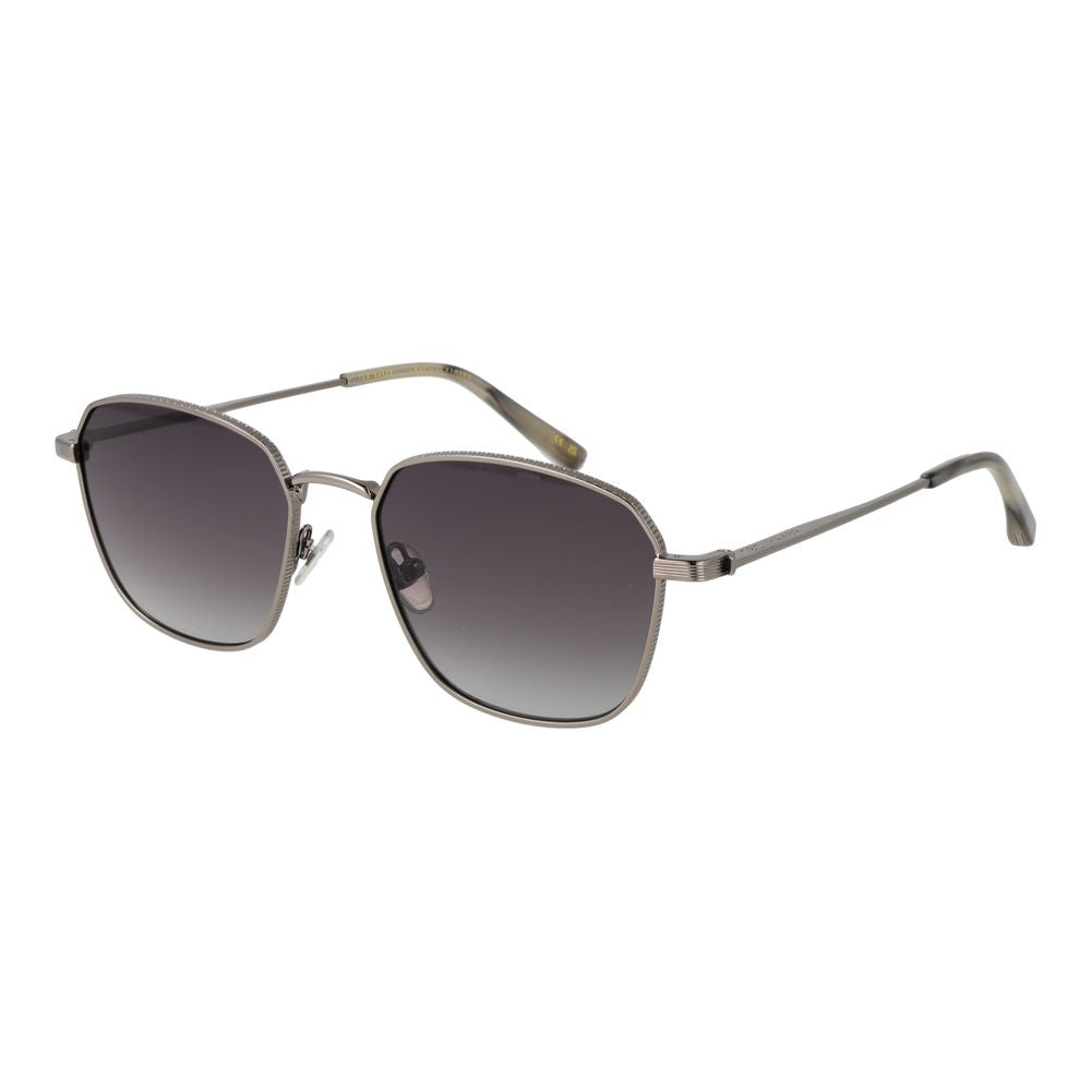 Gray Metal Sunglasses - ventzia