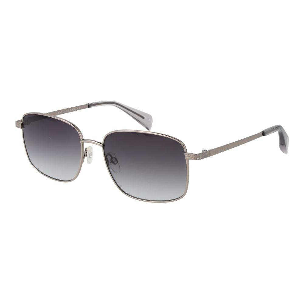 Gray Metal Sunglasses - ventzia