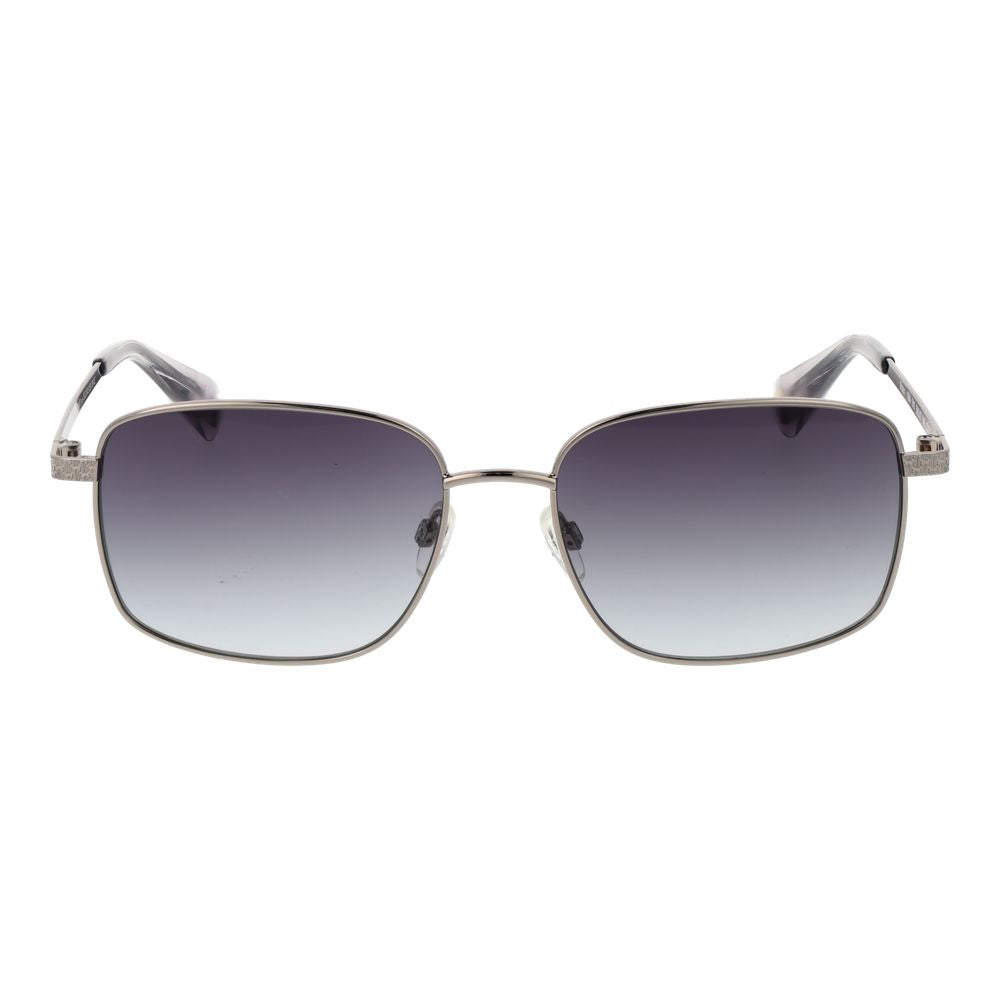 Gray Metal Sunglasses - ventzia