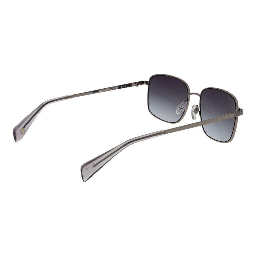 Gray Metal Sunglasses - ventzia