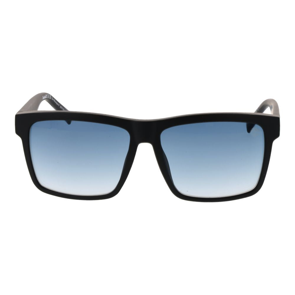 Black Stainless Steel Sunglasses - ventzia