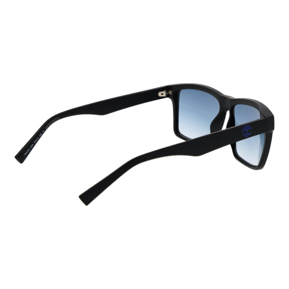 Black Stainless Steel Sunglasses - ventzia
