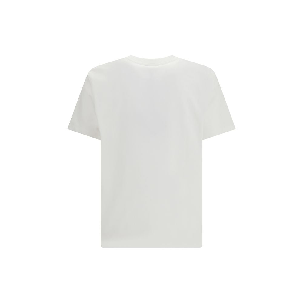 White Cotton T-Shirt - ventzia