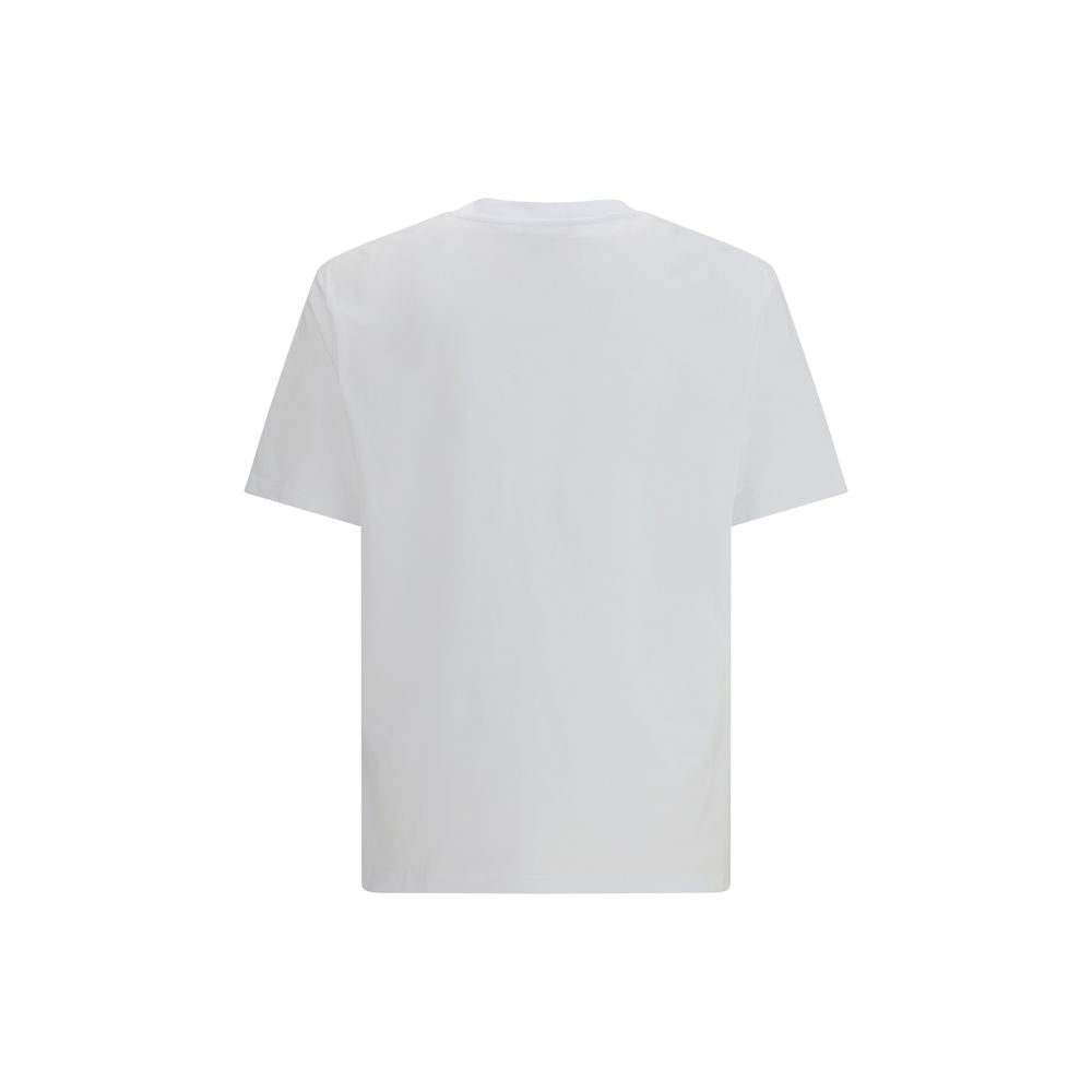 White Cotton T-Shirt - ventzia