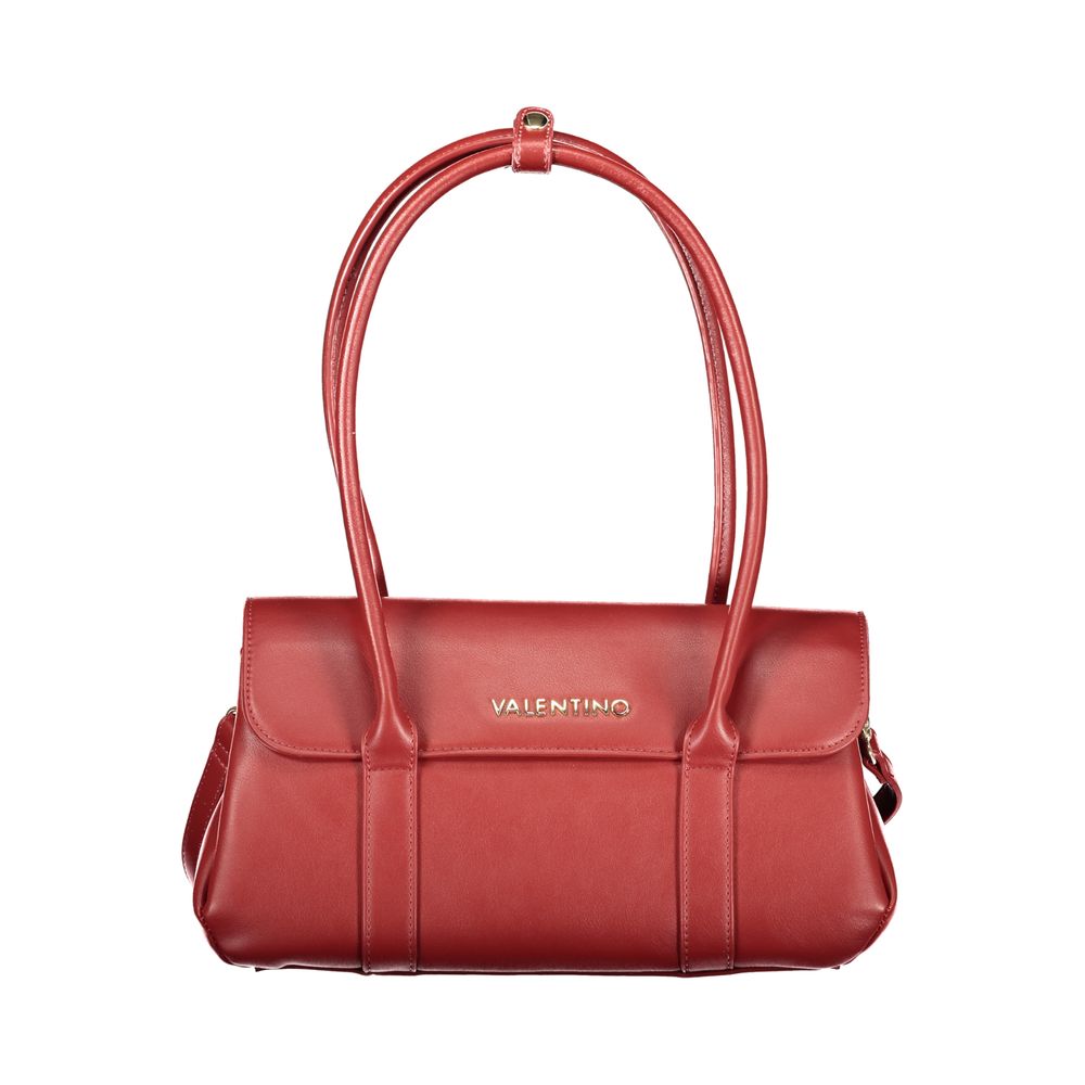 Rosso Poliuretano Women Handbag - ventzia