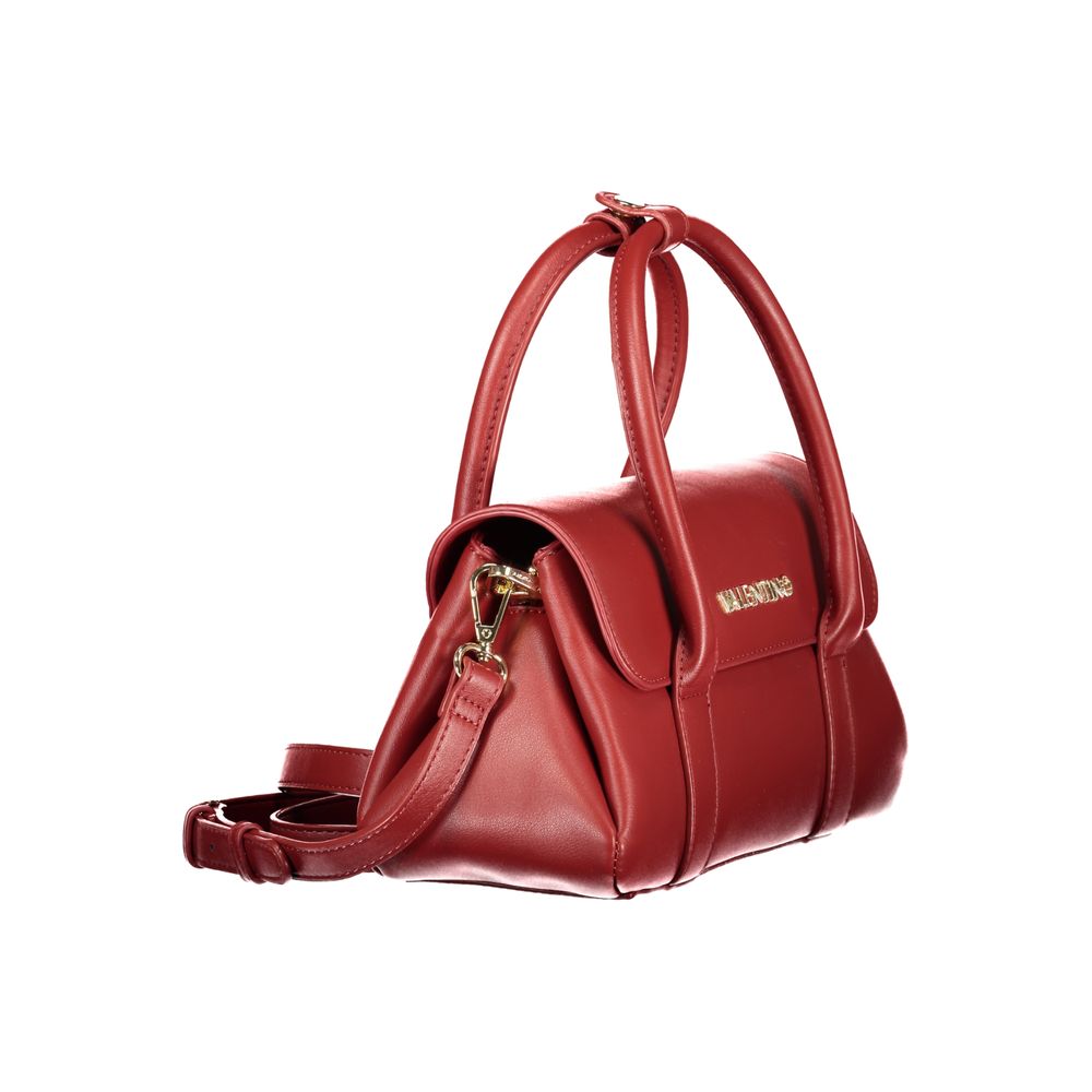 Rosso Polyurethane Women's Bag