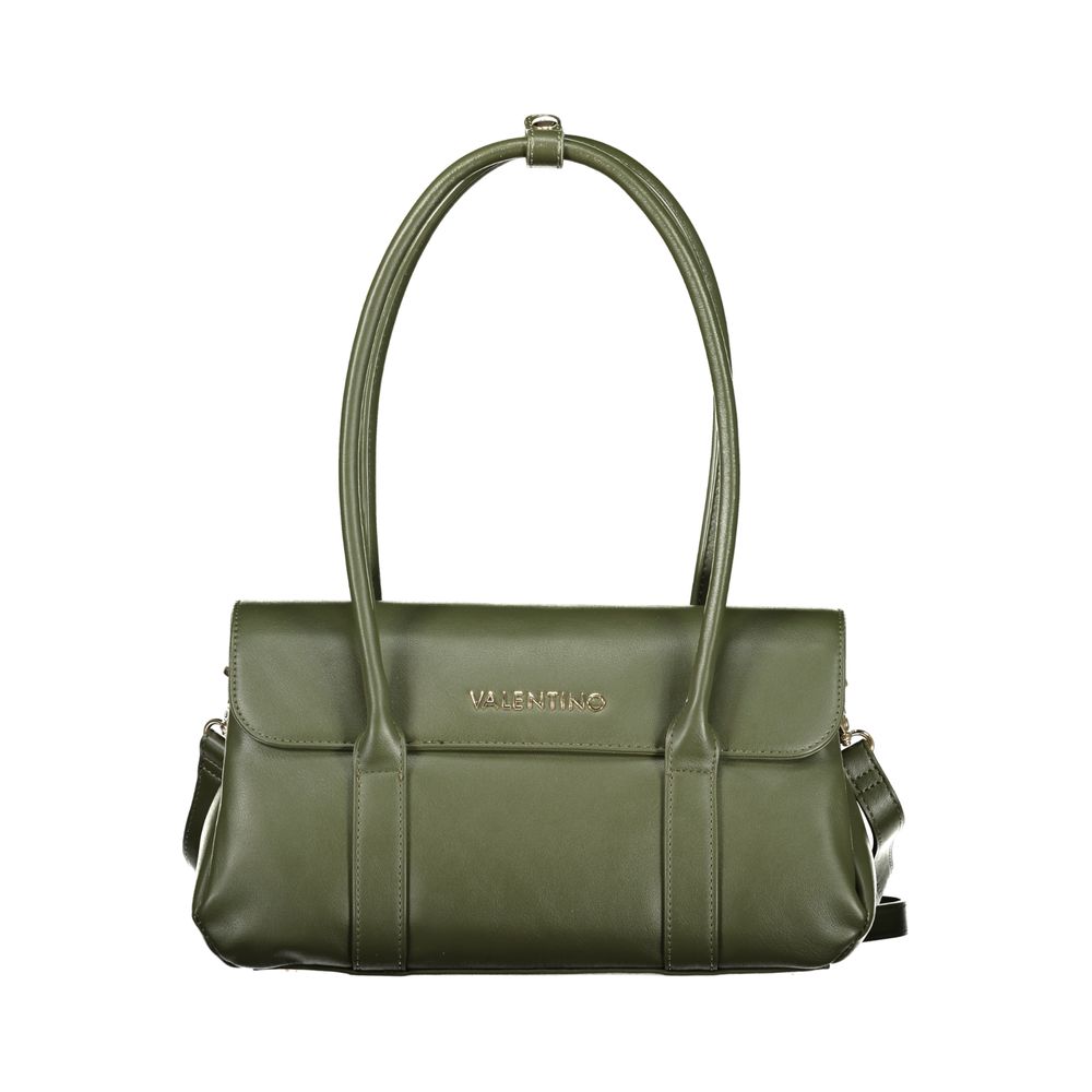 Verde Poliuretano Women Handbag - ventzia