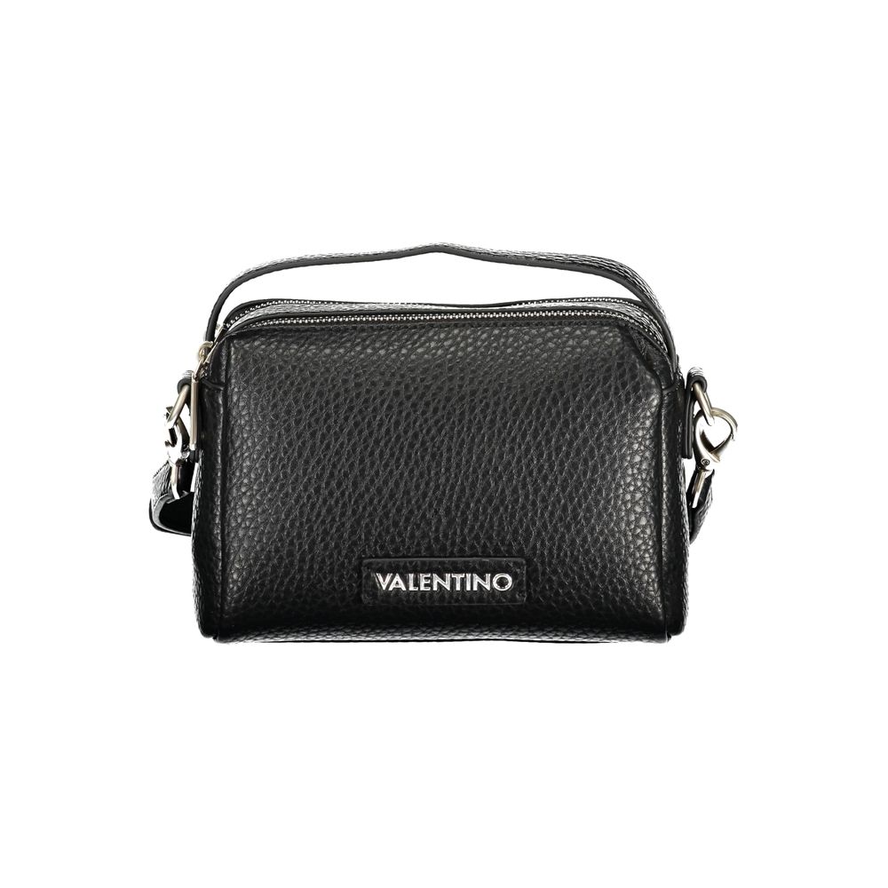 Nero Poliuretano Women Handbag - ventzia