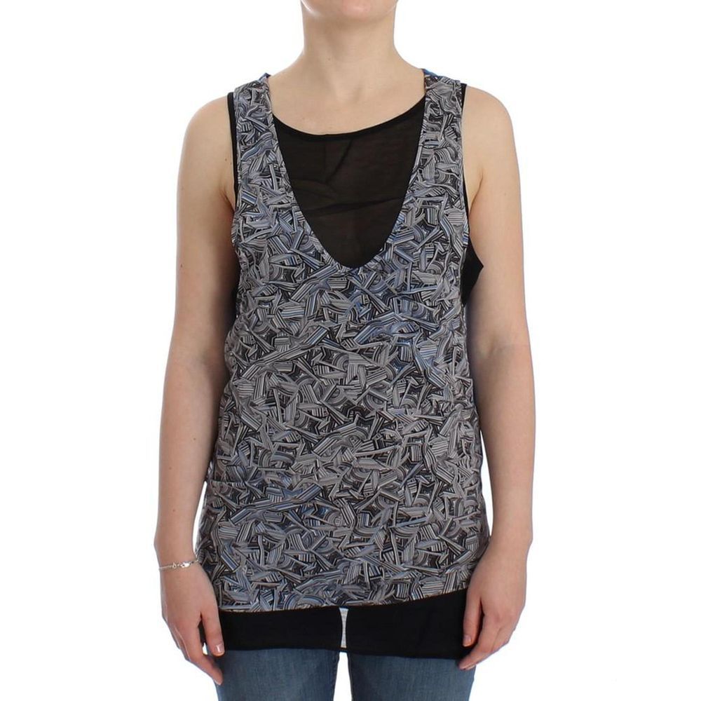 Black Silk Top - ventzia