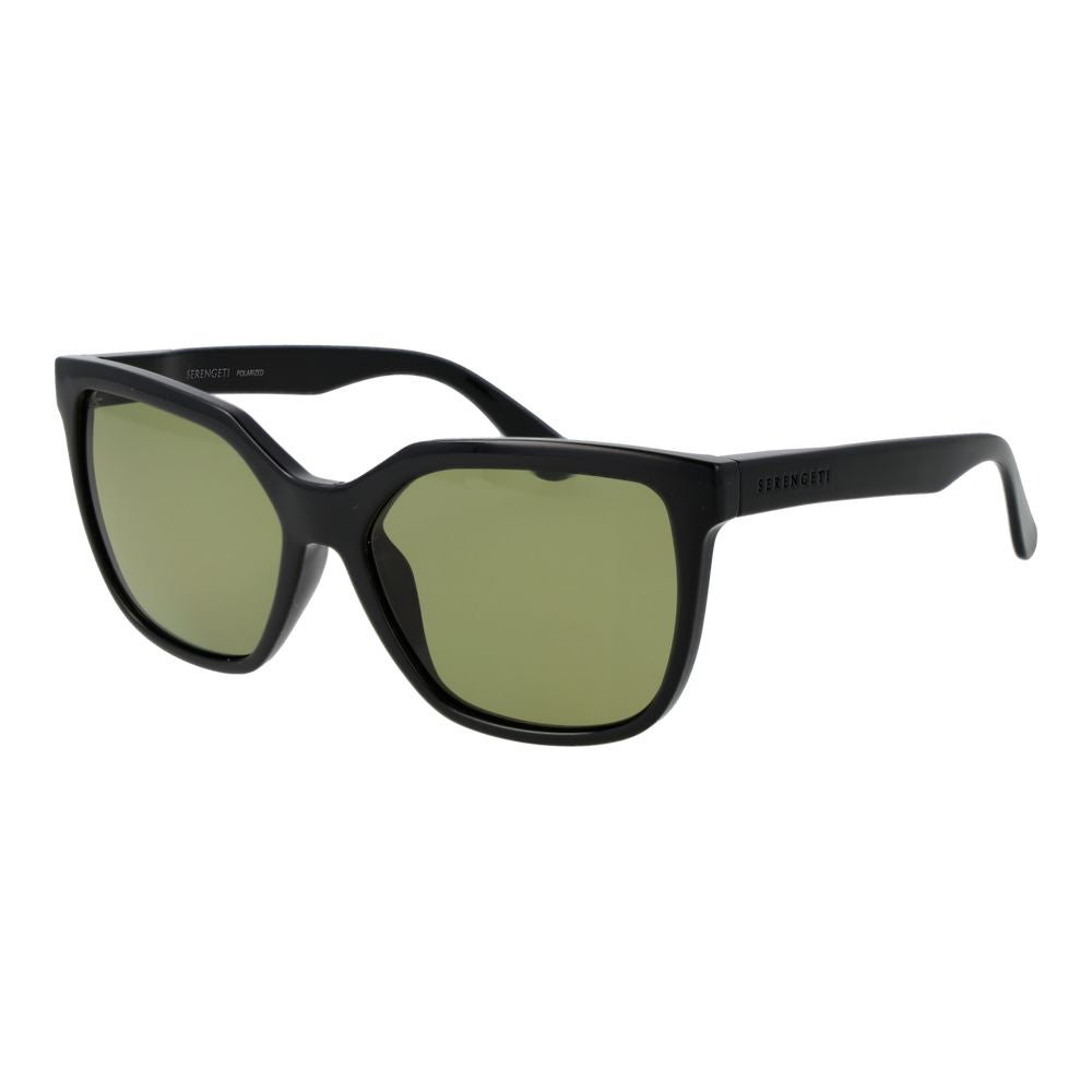 Black Plastic Sunglasses - ventzia