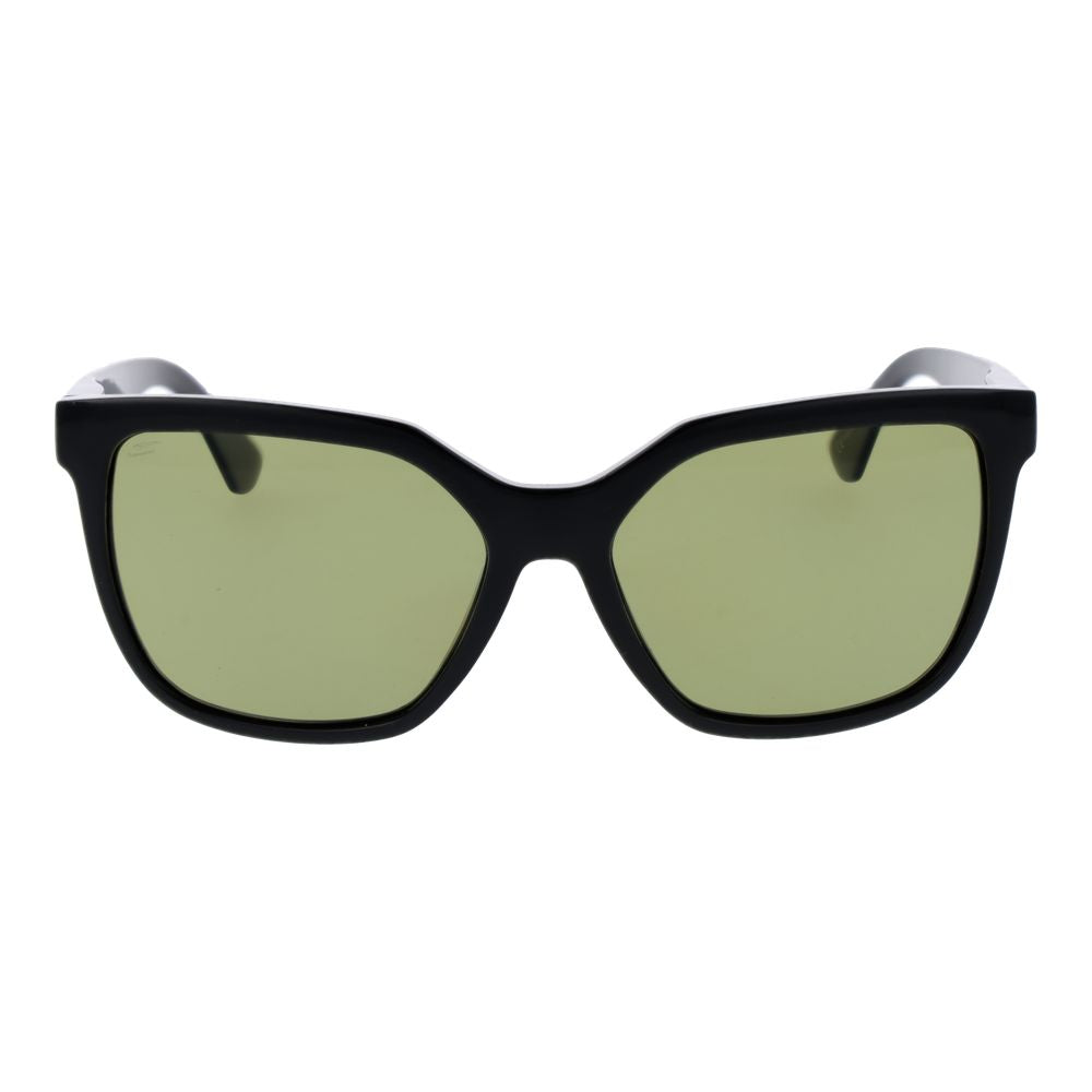 Black Plastic Sunglasses - ventzia
