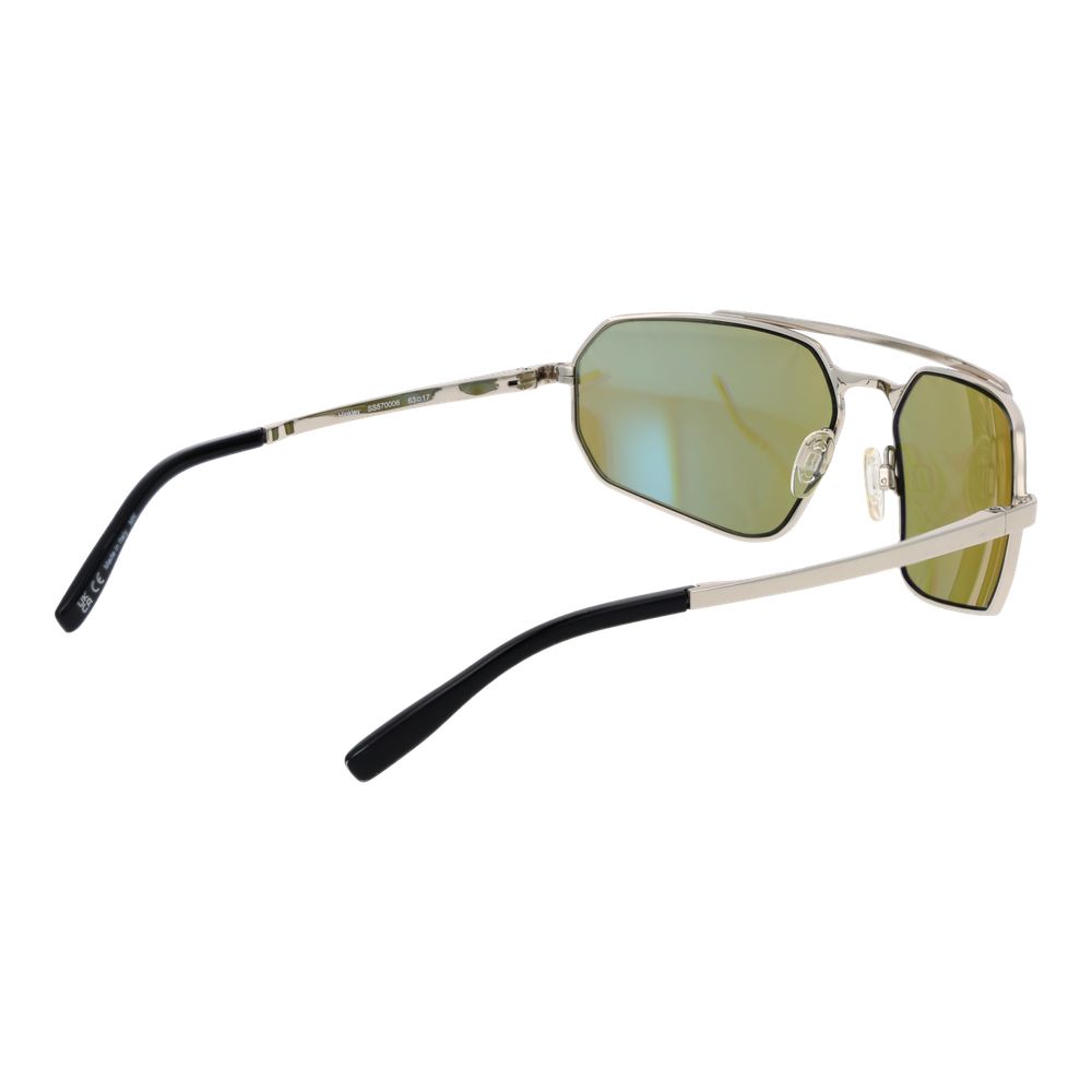 Silver Plastic Sunglasses - ventzia