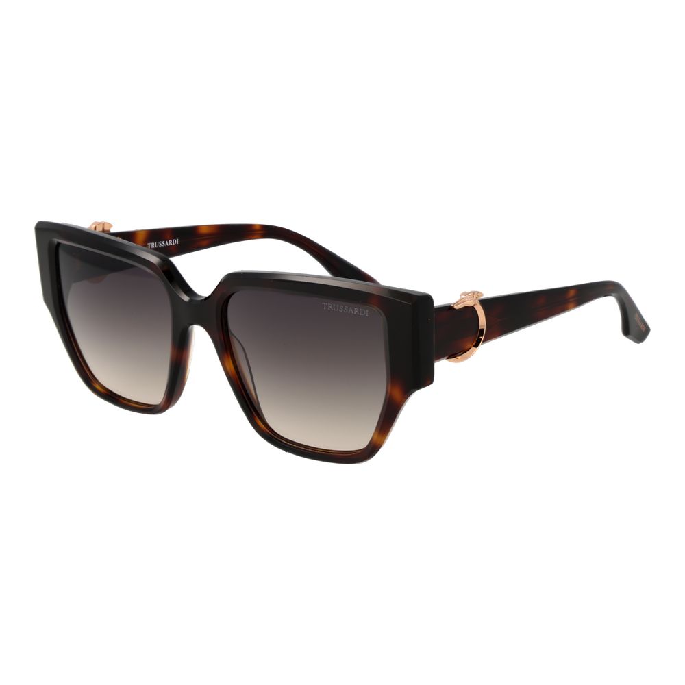Brown Acetate Sunglasses