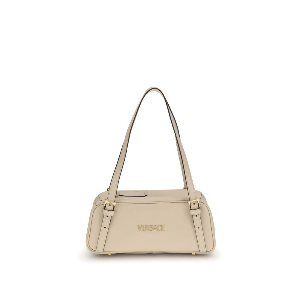 Beige Lamb Ovis Aries Aries Shoulder Bag - ventzia