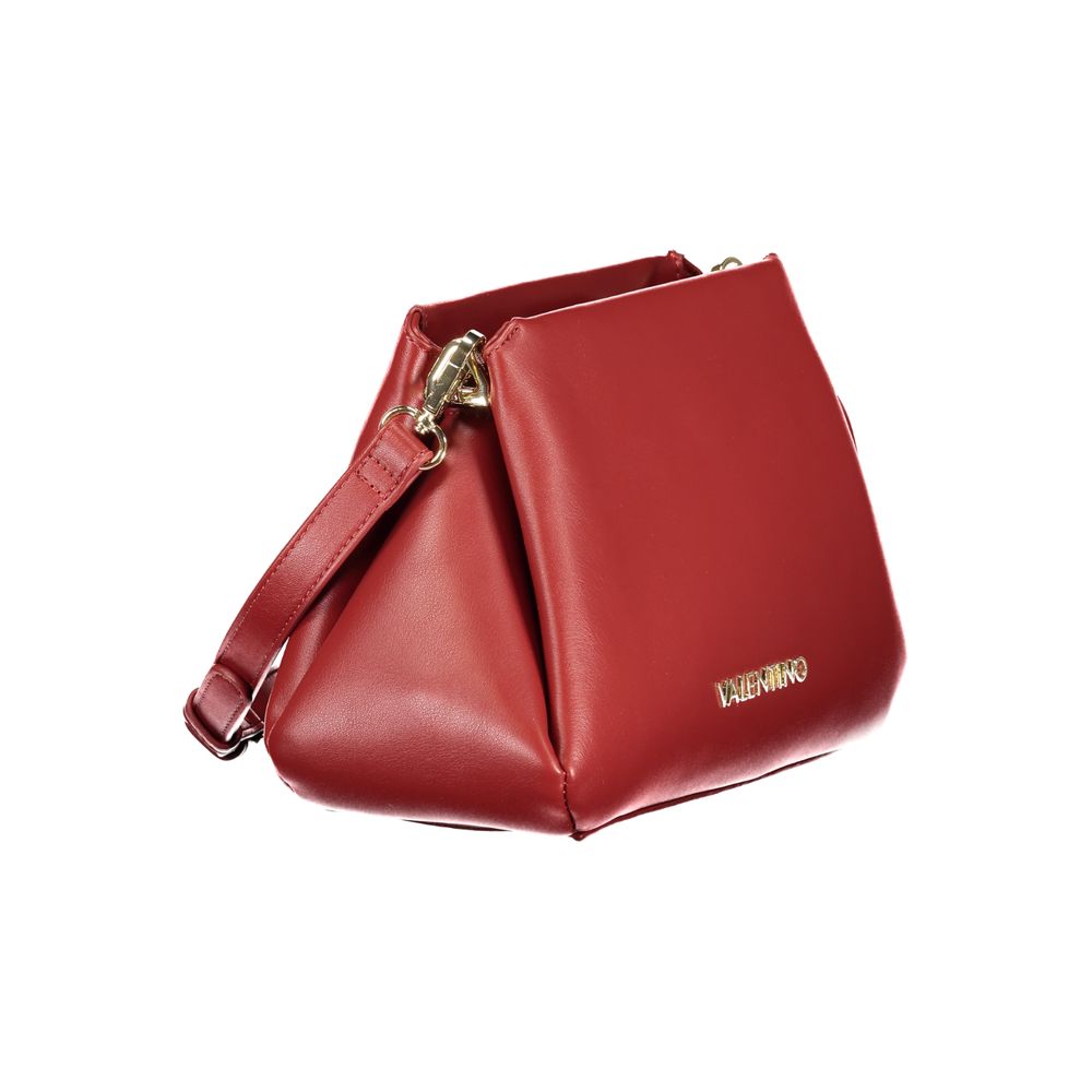 Red Polyethylene Handbag - ventzia