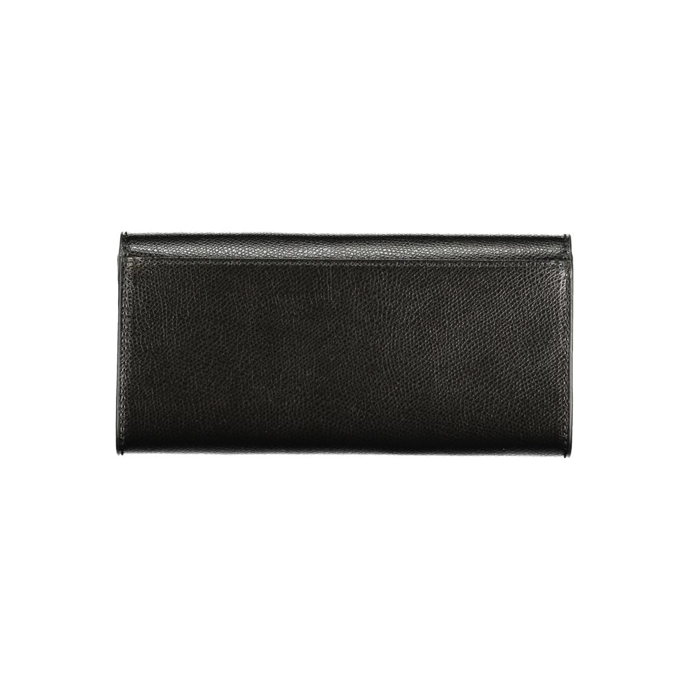 Nero Leather Woman Wallet - ventzia
