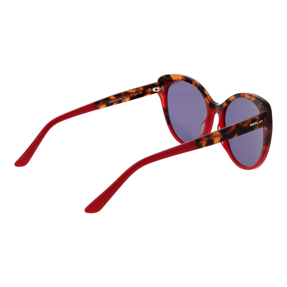Multicolor Plastic Sunglasses