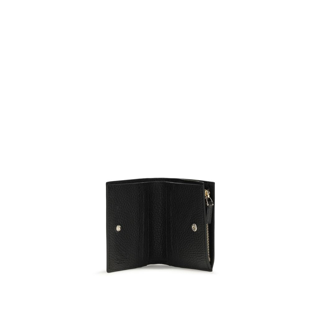 Black Lamb Ovis Aries Aries Wallet - ventzia