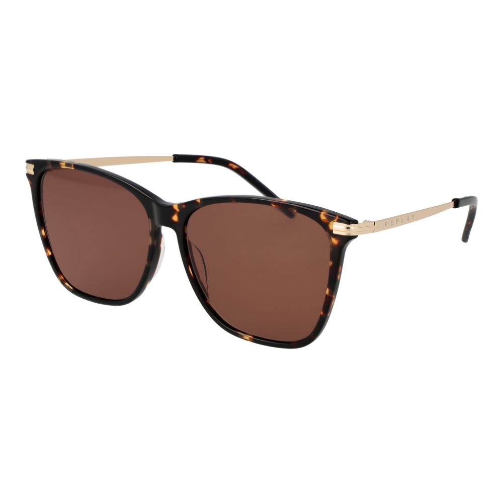 Bicolor Plastic Sunglasses