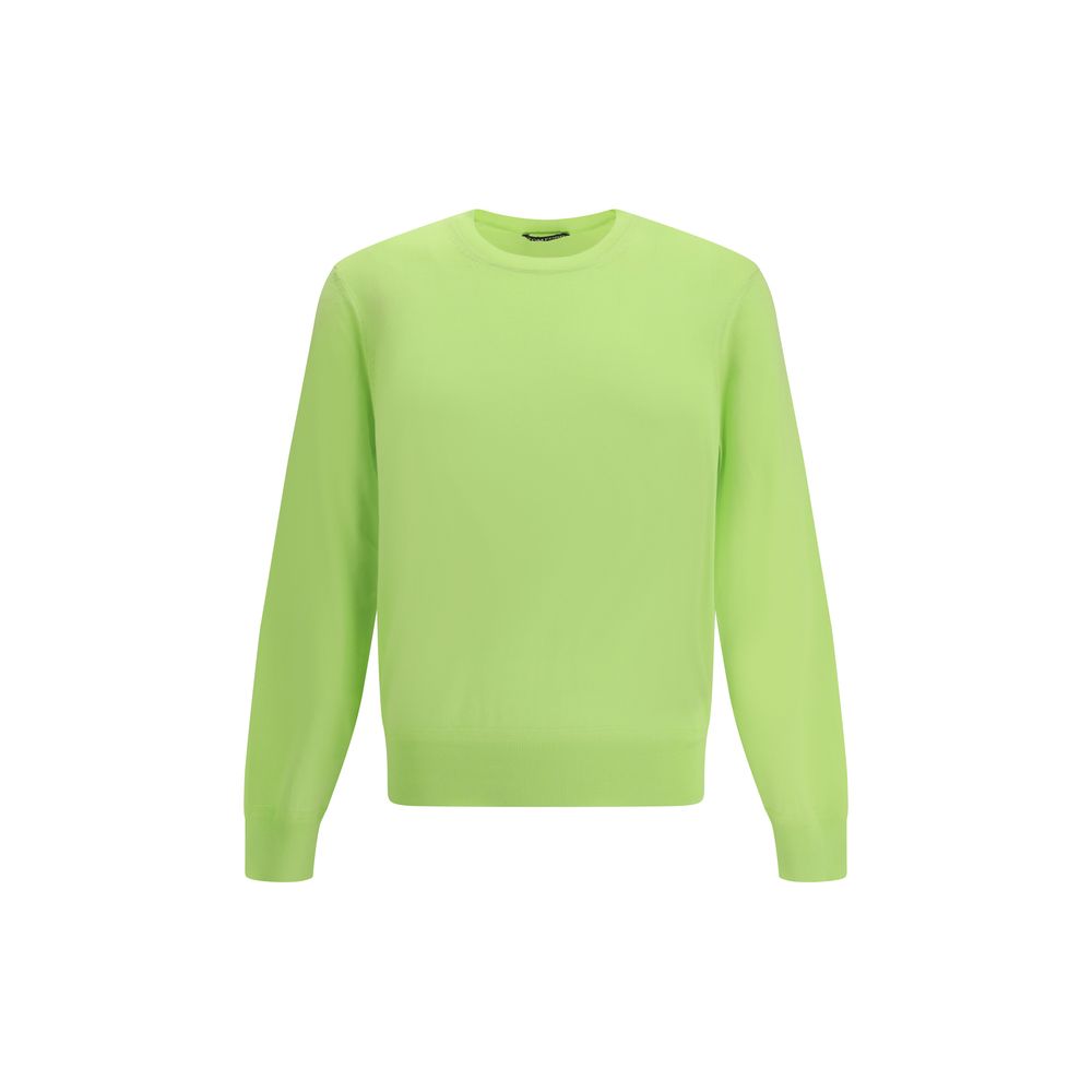 Bicolor Cotton Sweatshirt - ventzia