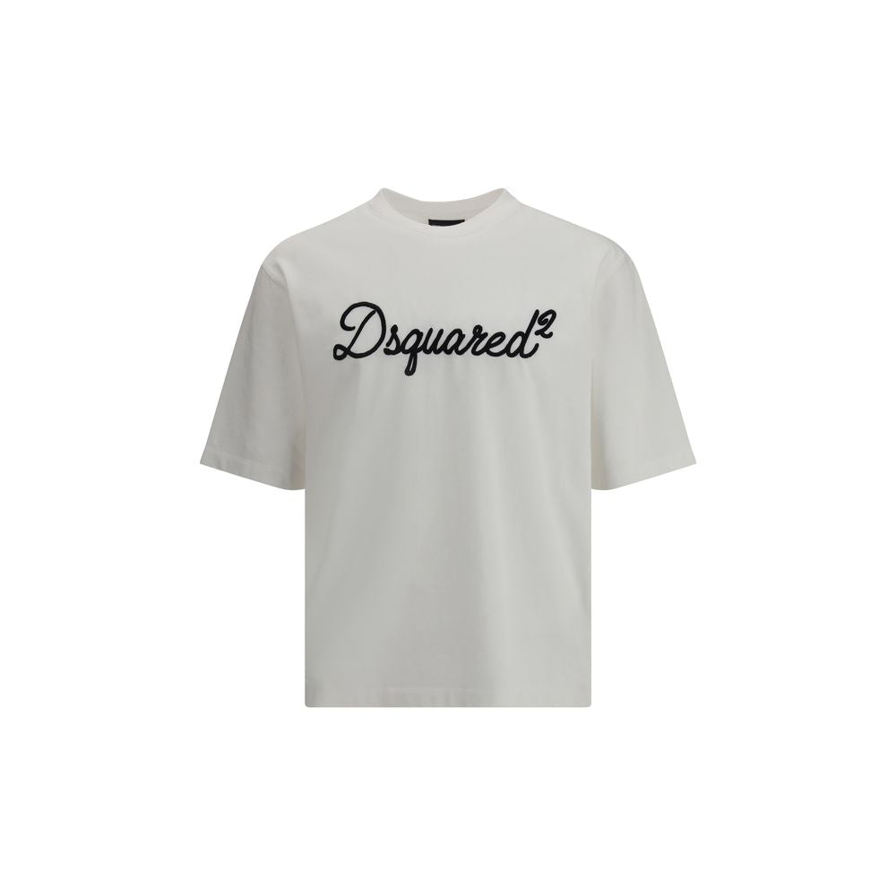 White Cotton T-Shirt - ventzia