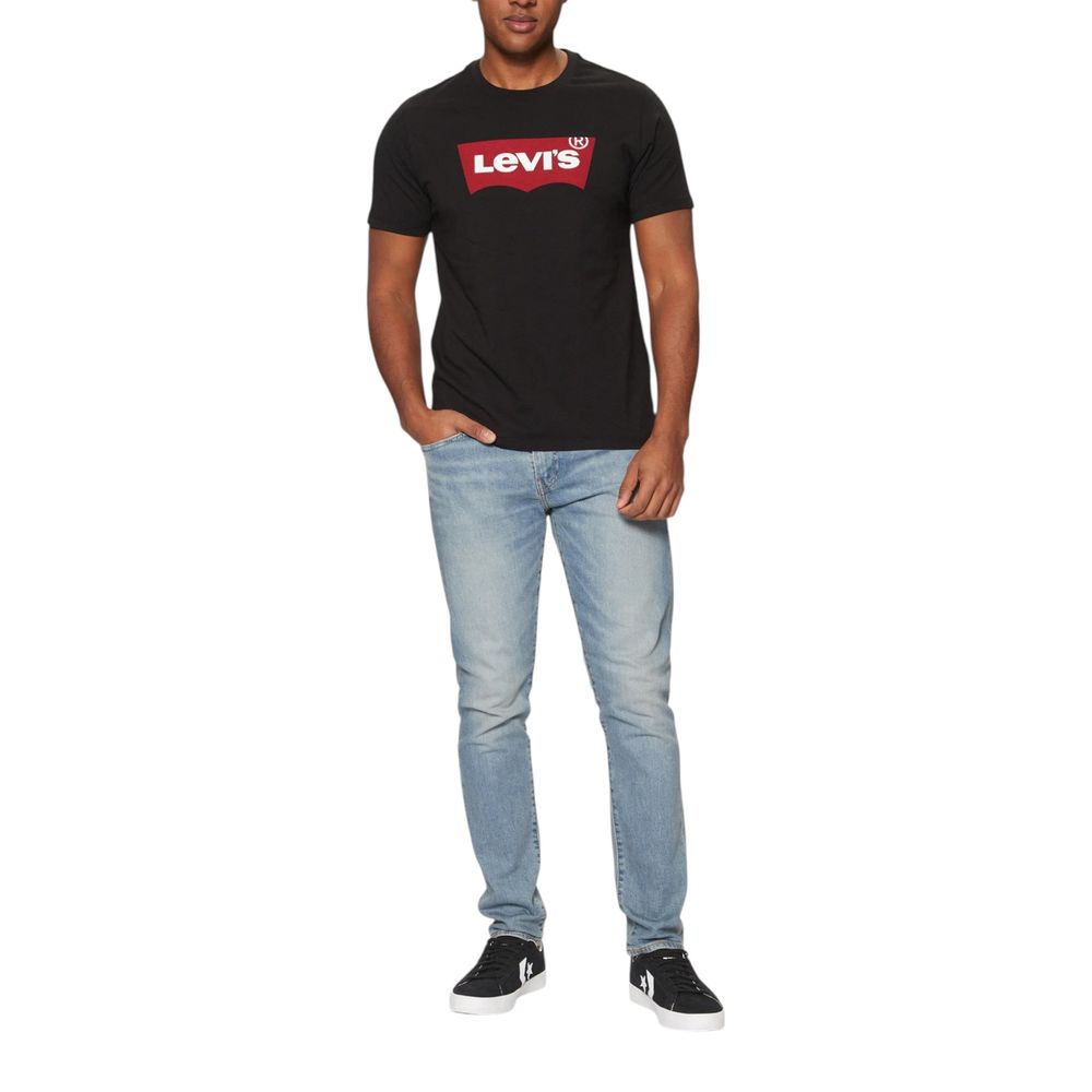 Black Cotton T-Shirt - ventzia