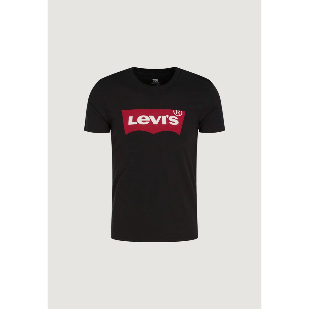 Black Cotton T-Shirt - ventzia