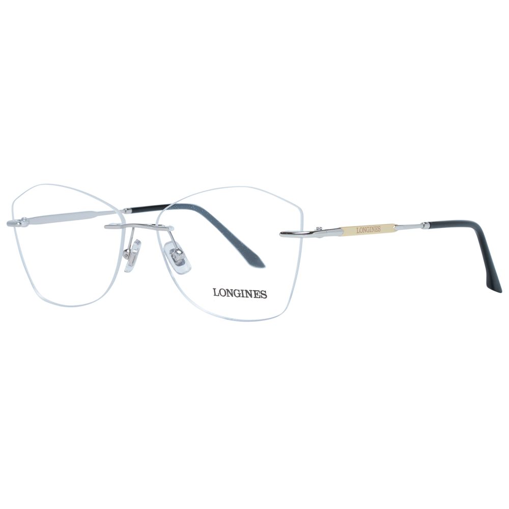 Gray Metal Glasses (Frames) - ventzia