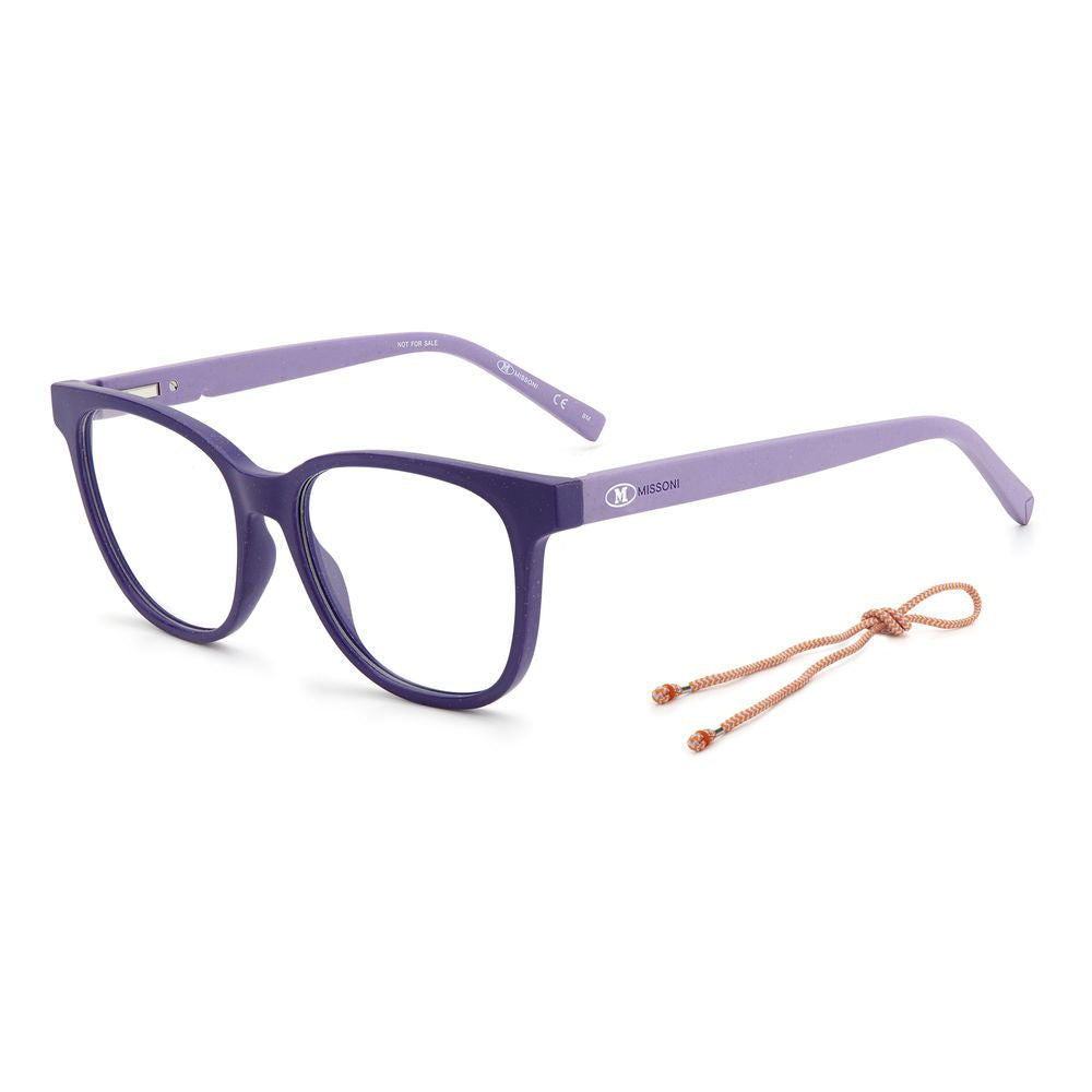 Purple Polypropylene Glasses (Frames) - ventzia
