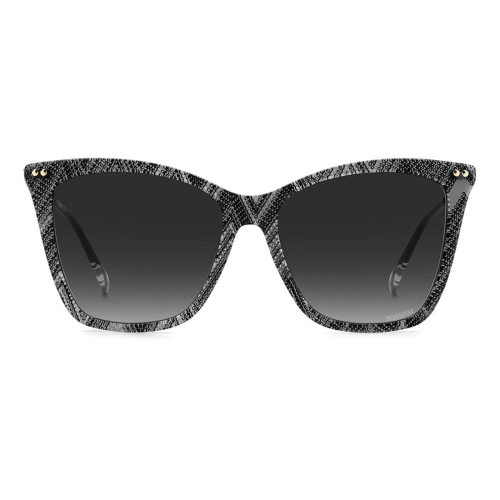 White Plastic Sunglasses - ventzia