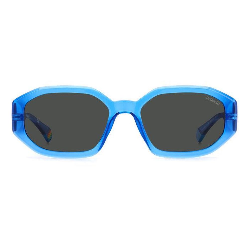 Blue Plastic Sunglasses - ventzia