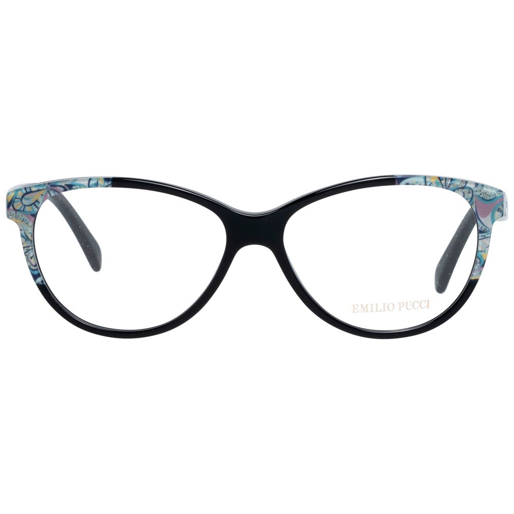Black Plastic Glasses (Frames) - ventzia
