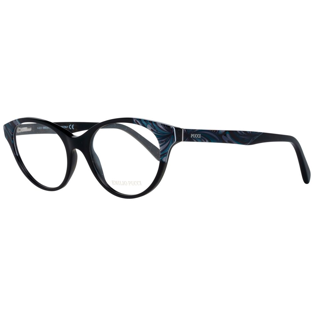 Black Plastic Glasses (Frames) - ventzia