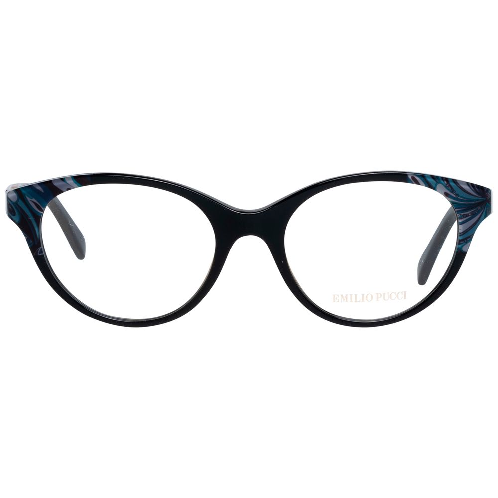 Black Plastic Glasses (Frames) - ventzia
