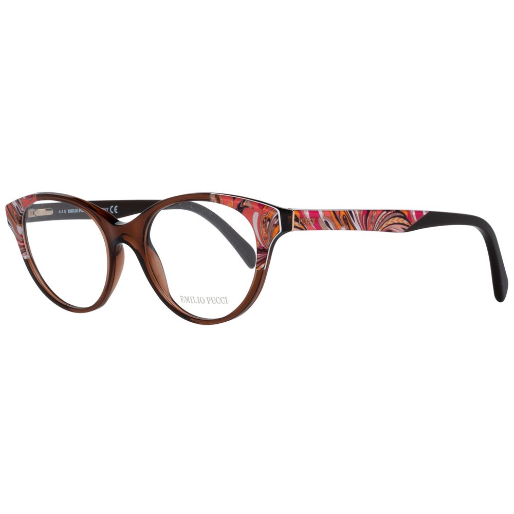 Brown Plastic Glasses (Frames) - ventzia