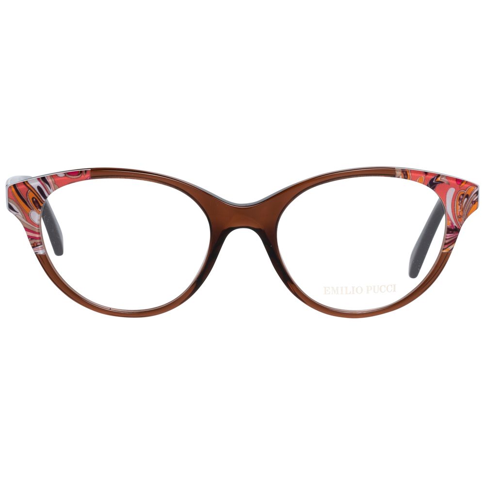 Brown Plastic Glasses (Frames) - ventzia
