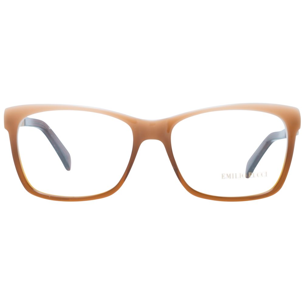 Brown Plastic Glasses (Frames) - ventzia