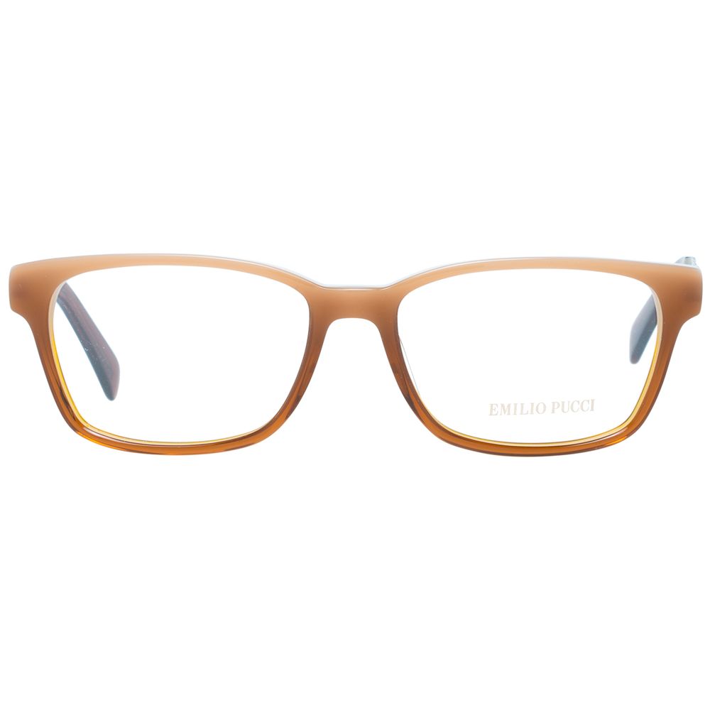 Brown Plastic Glasses (Frames) - ventzia