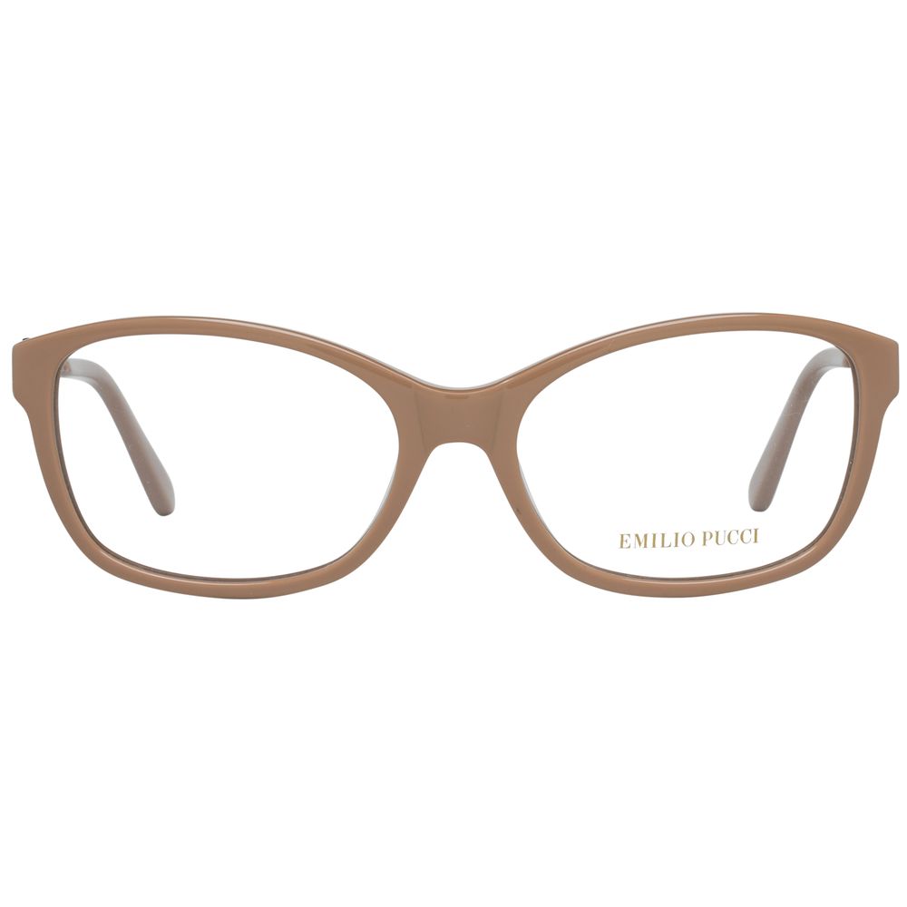 Brown Metal Glasses (Frames) - ventzia