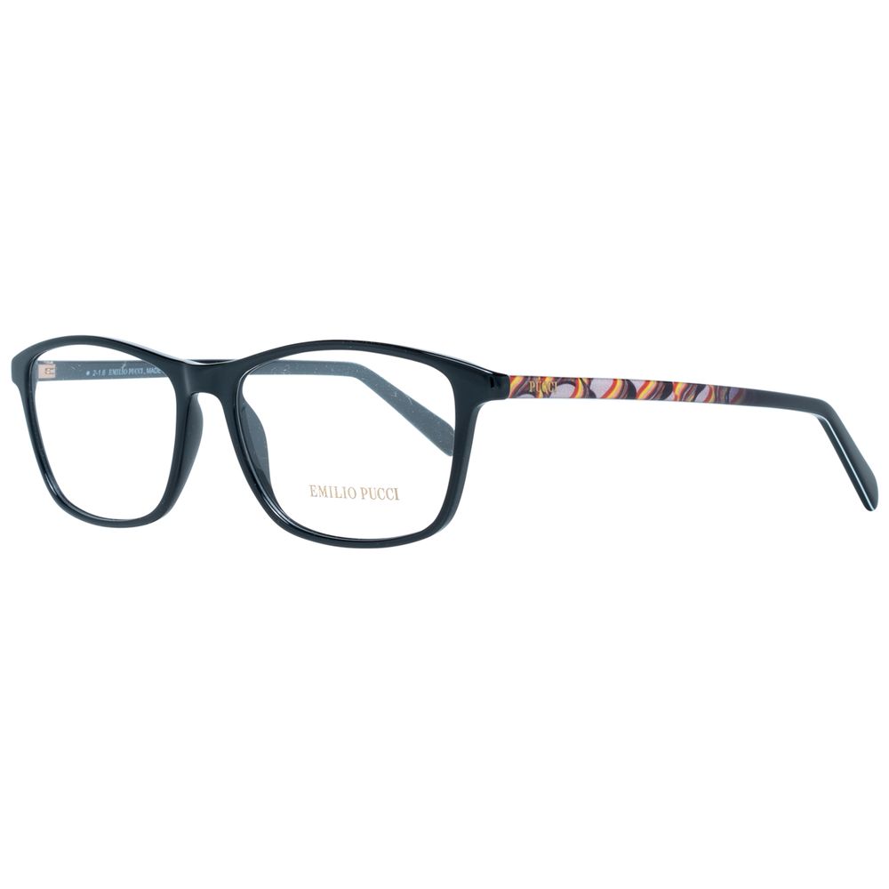 Black Plastic Glasses (Frames) - ventzia