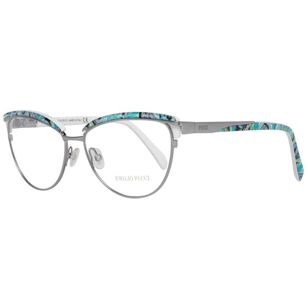 Gray Metal Glasses (Frames) - ventzia