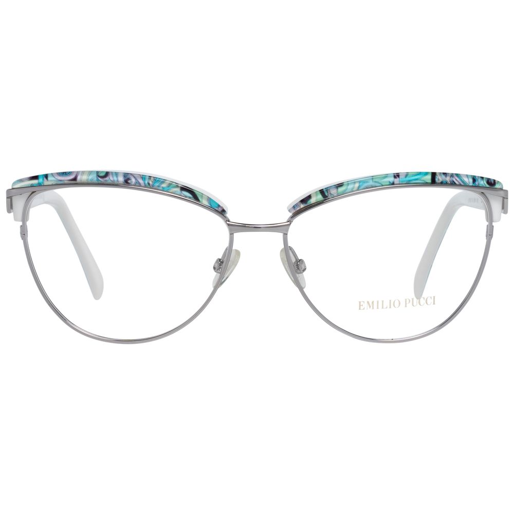 Gray Metal Glasses (Frames) - ventzia