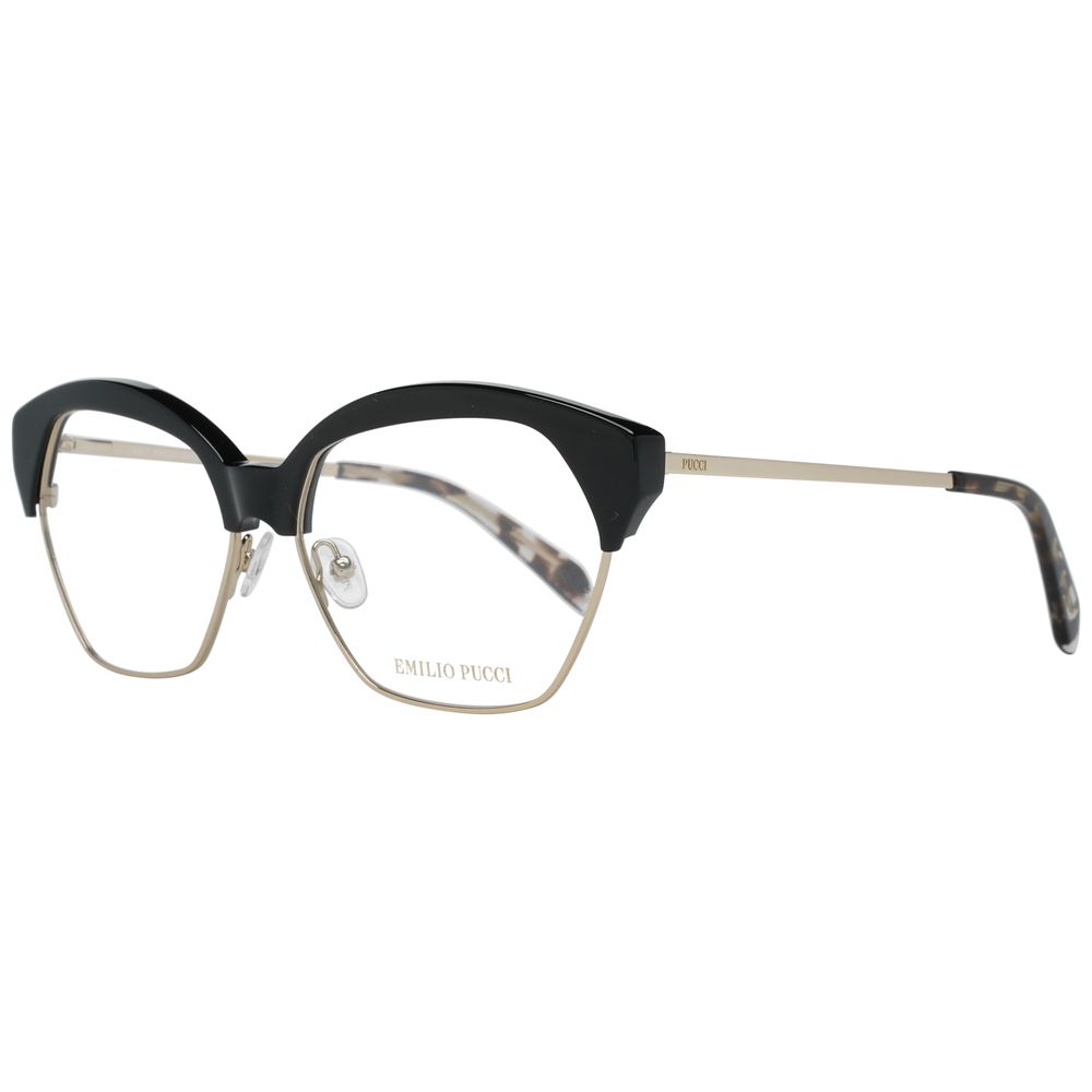 Black Metal Glasses (Frames) - ventzia