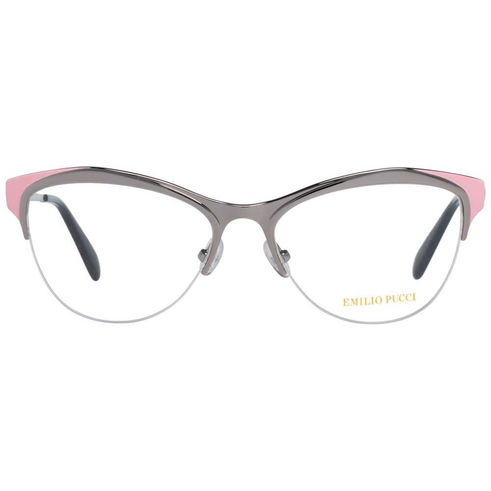 Gray Metal Glasses (Frames) - ventzia