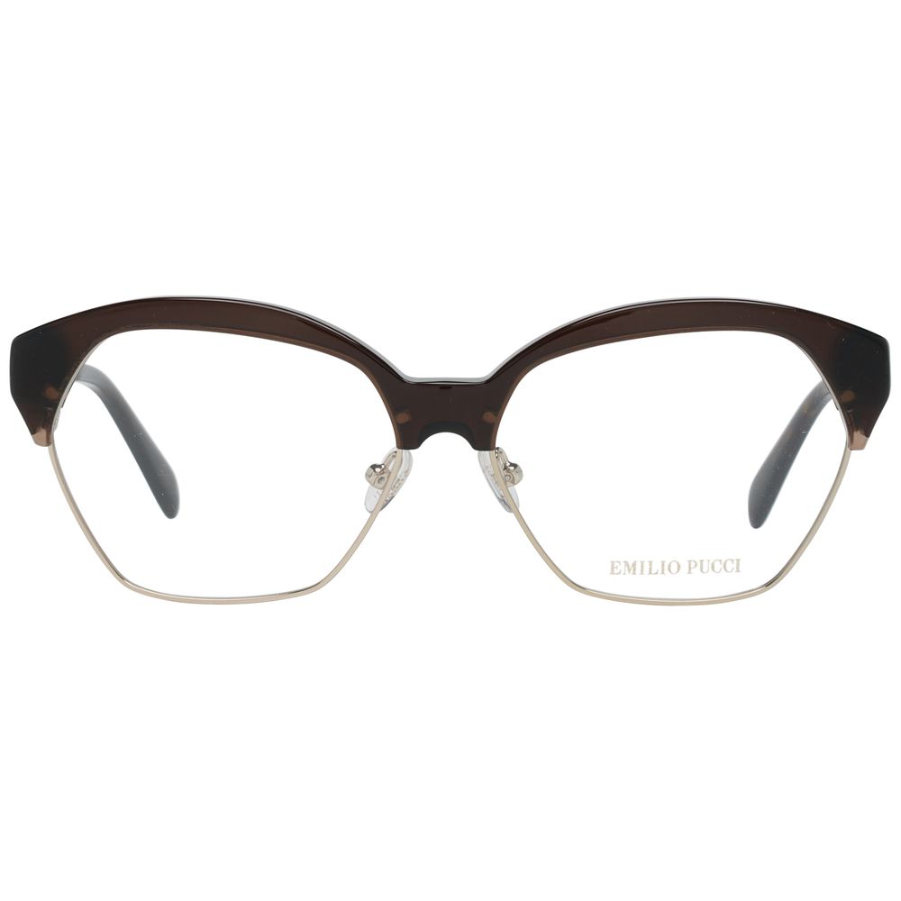Brown Metal Glasses (Frames) - ventzia