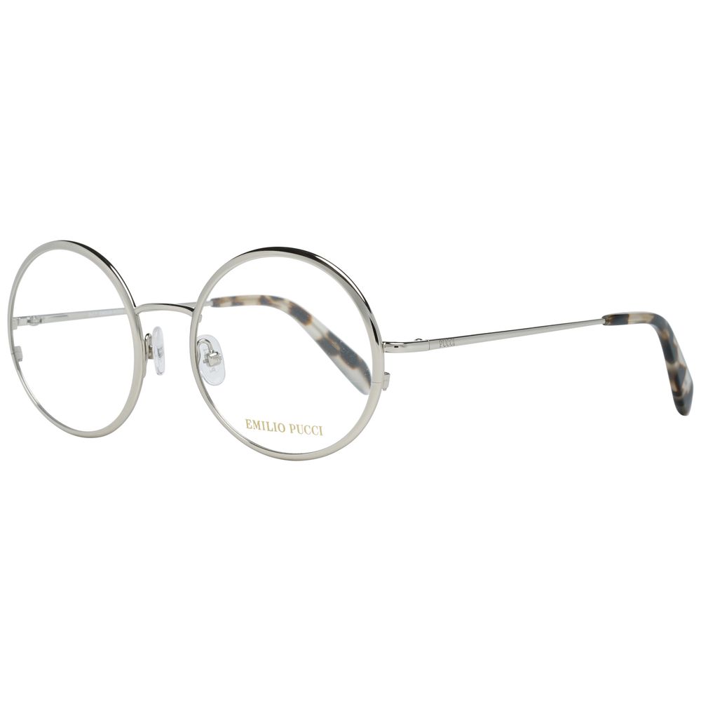 Gray Metal Glasses (Frames) - ventzia