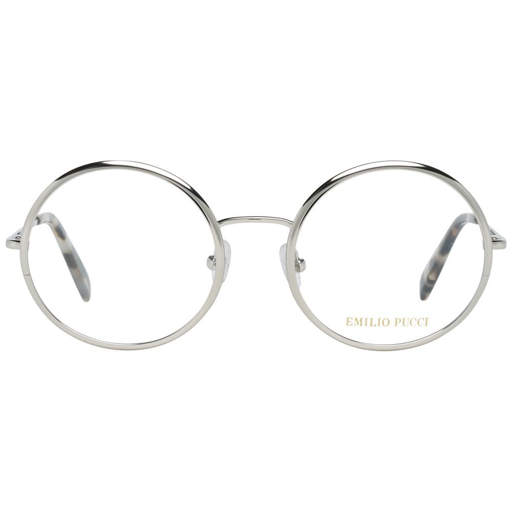 Gray Metal Glasses (Frames) - ventzia